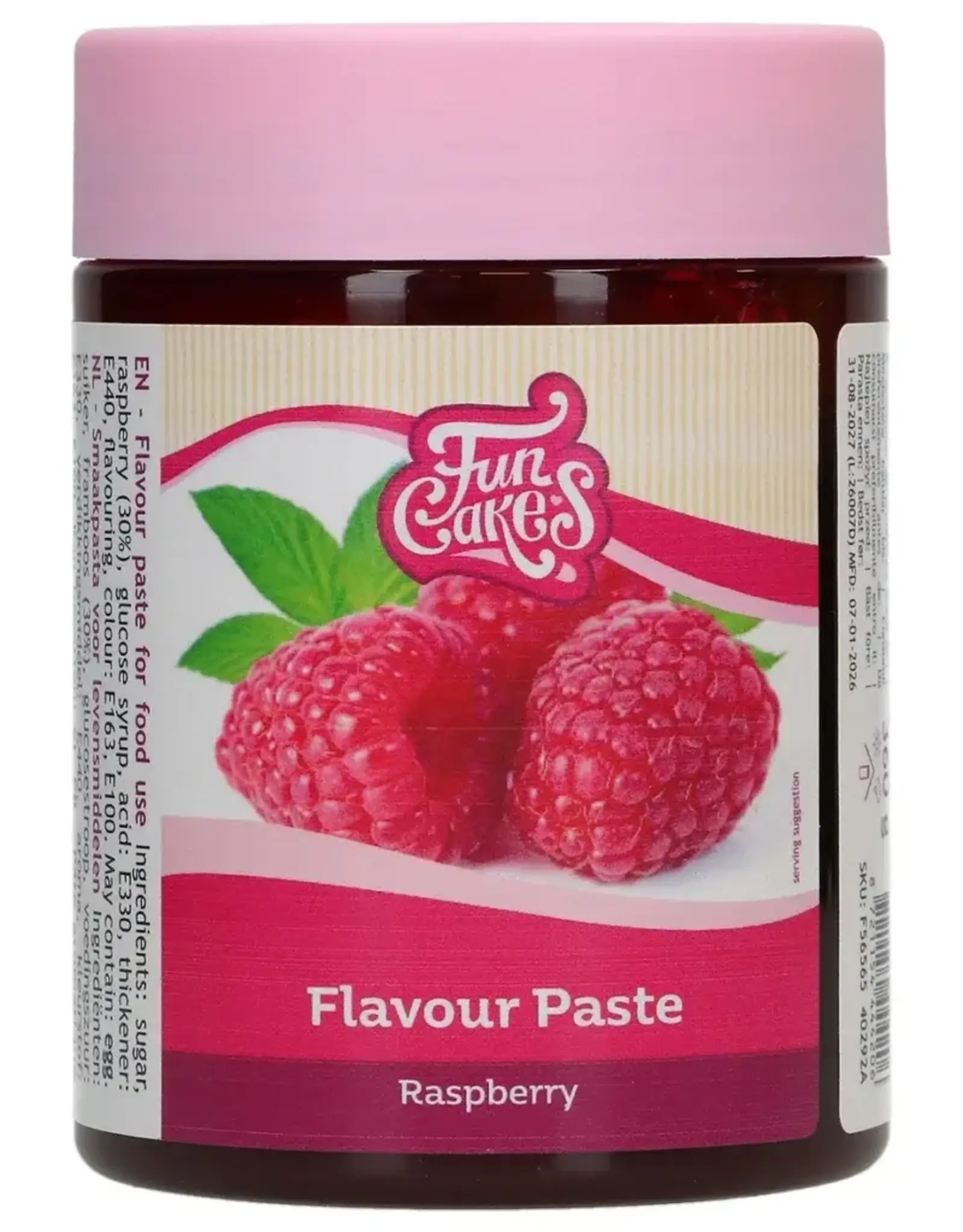 FunCakes FunCakes Smaakpasta Framboos 360 g