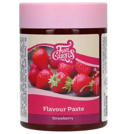 FunCakes Smaakpasta Aardbei 360 g