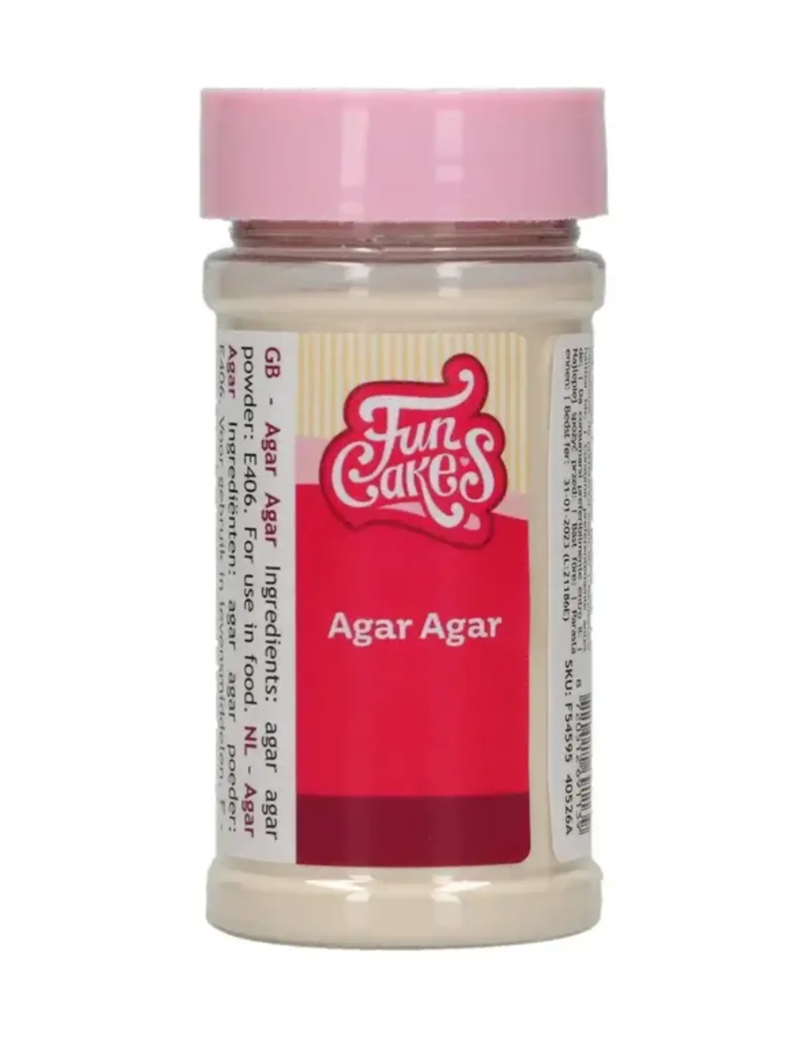FunCakes FunCakes Agar Agar 50 g