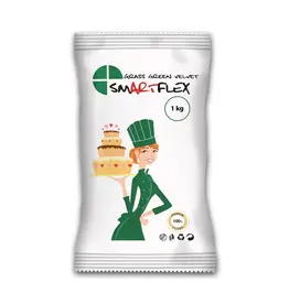 Smartflex Smartflex Fondant Grass Green Velvet 1kg