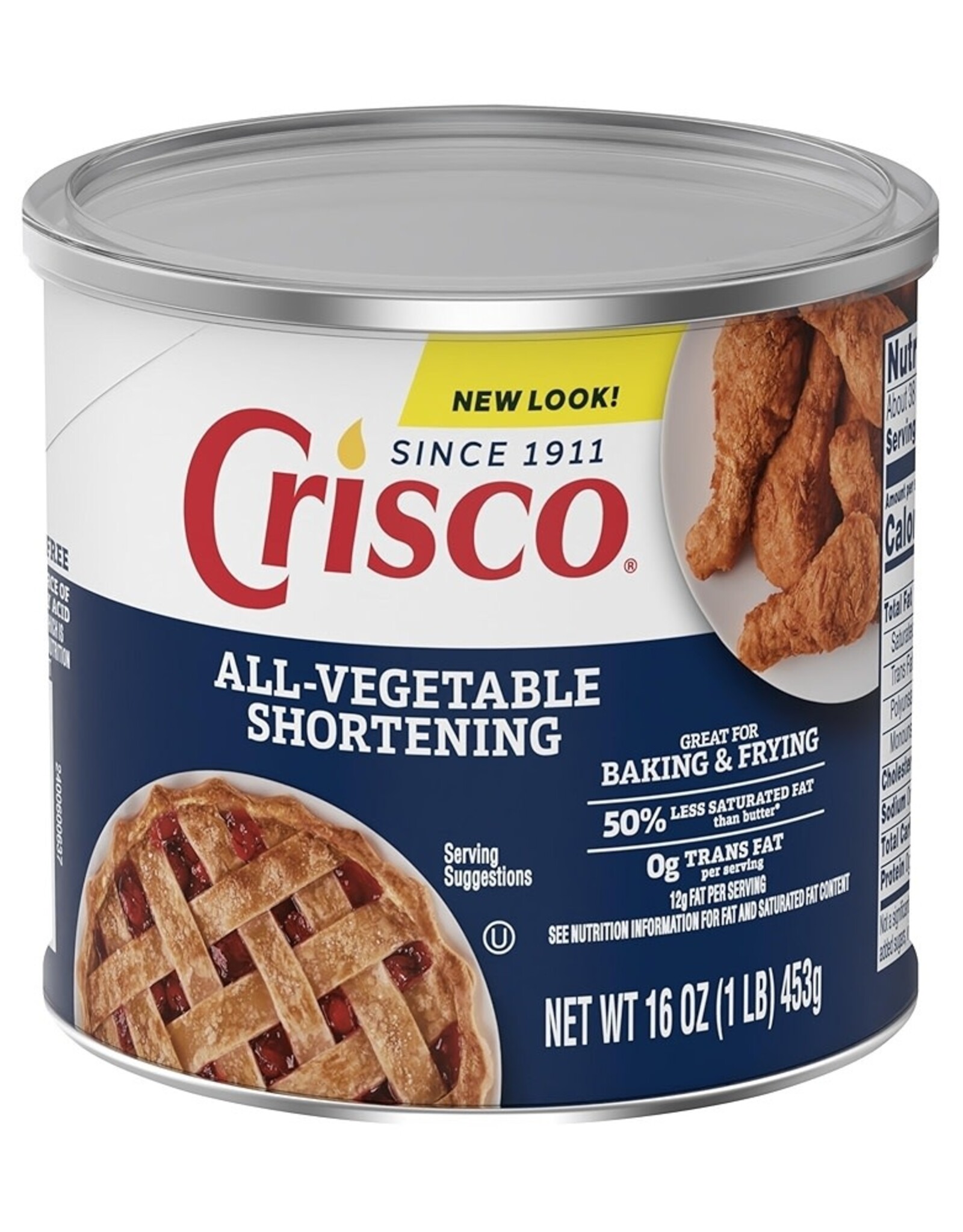 Crisco Crisco shortening 450 gr