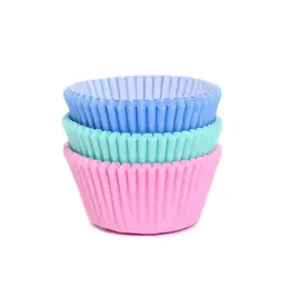 House of Marie Baking Cups Assorti Pastel pk/75