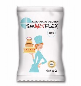 Smartflex SmartFlex Fondant Baby Blue Velvet 250g