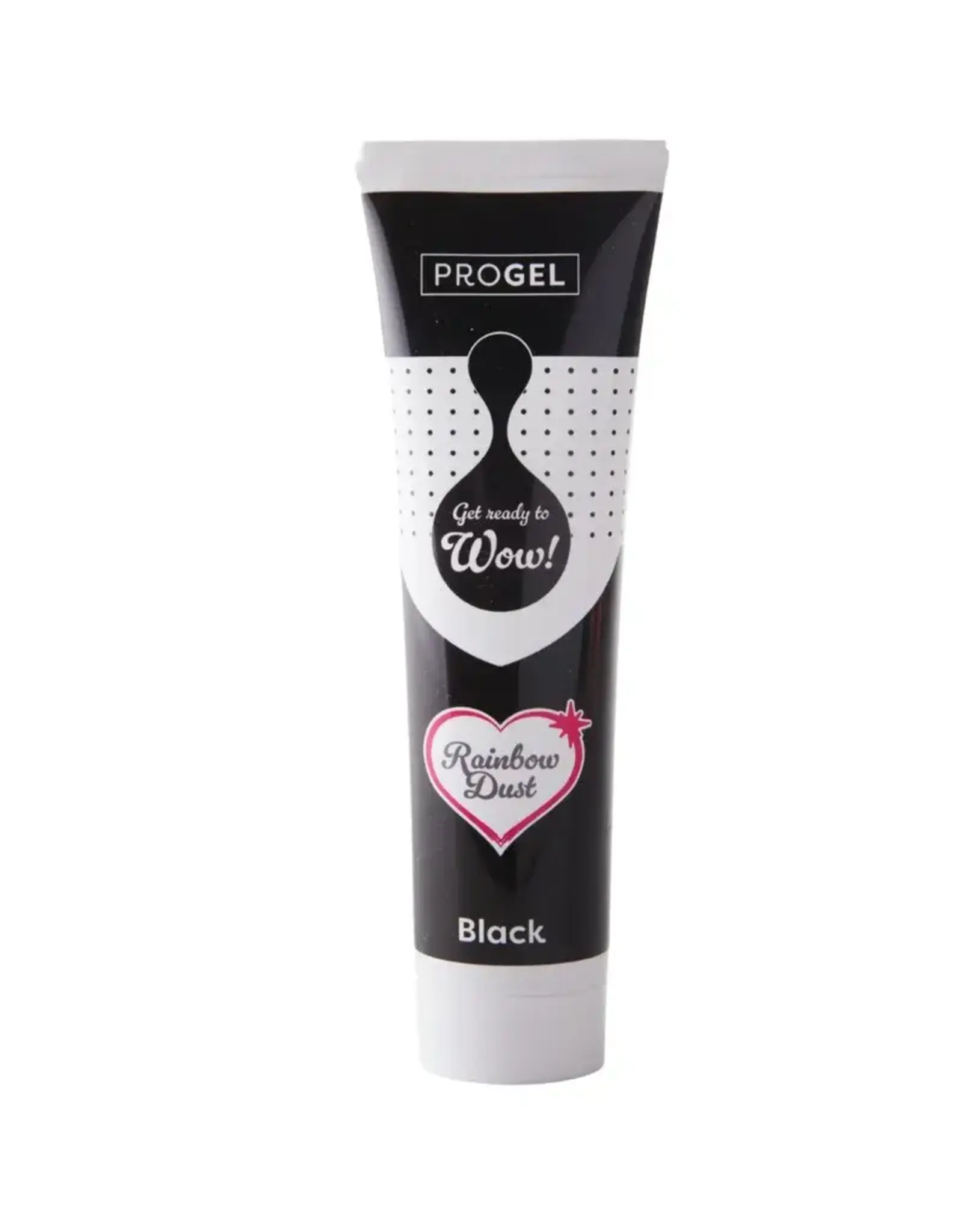 Rainbow Dust Rainbow Dust ProGel® Concentrated Colour - Black 100 gr