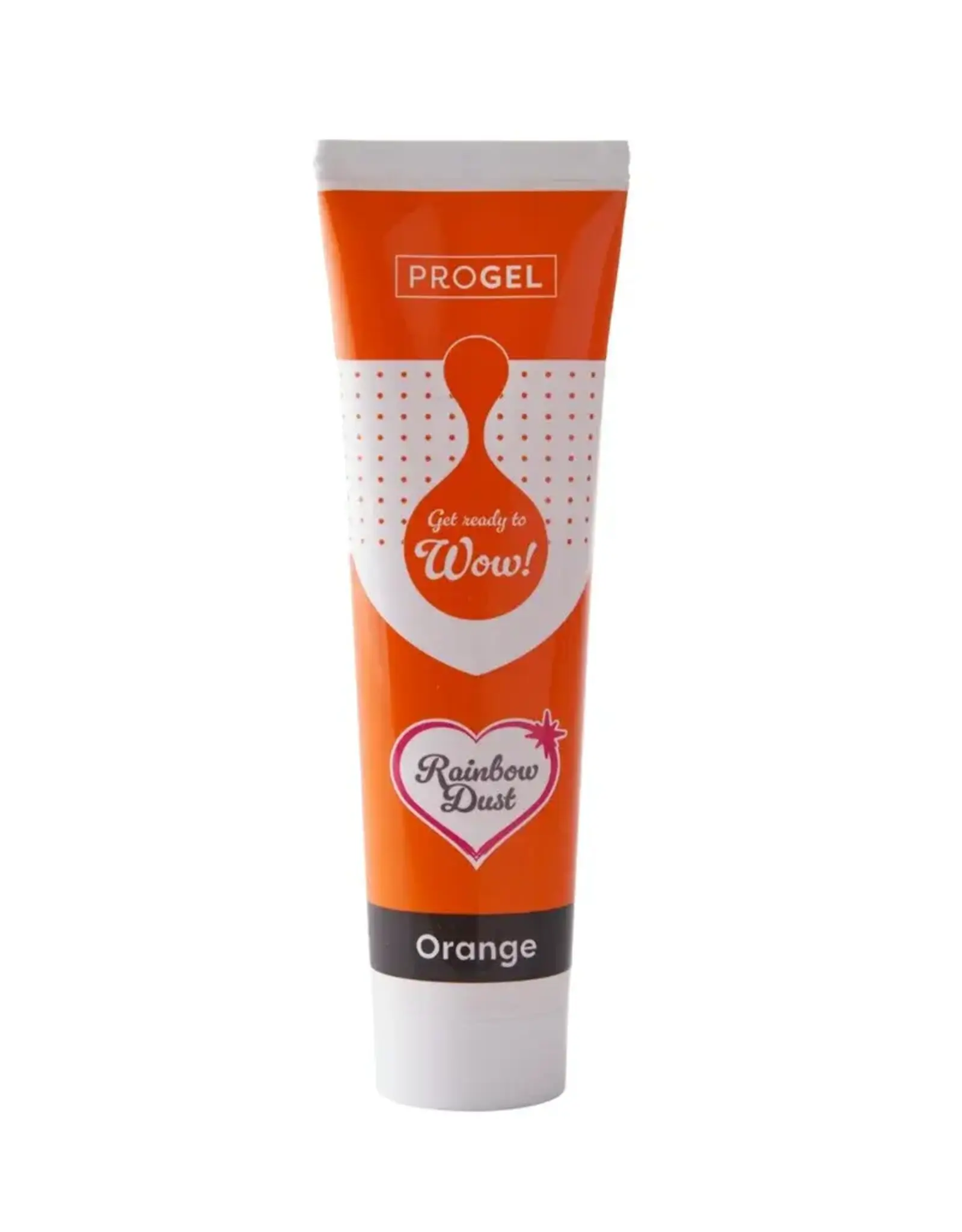 Rainbow Dust Rainbow Dust ProGel® Concentrated Colour - Orange 100 gr