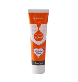 Rainbow Dust Rainbow Dust ProGel® Concentrated Colour - Orange 100 gr