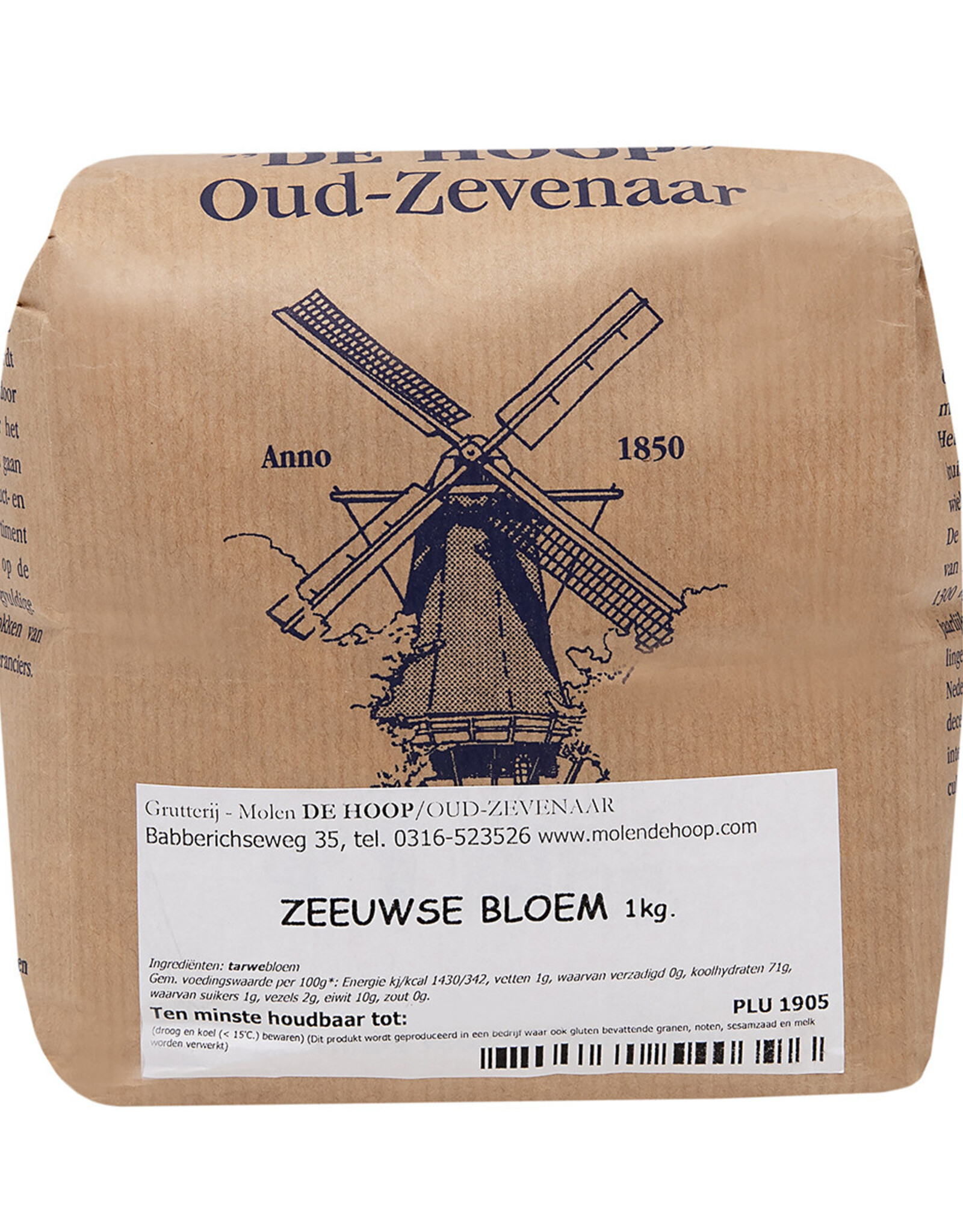 Overig Molen de Hoop Zeeuwse Bloem 1kg