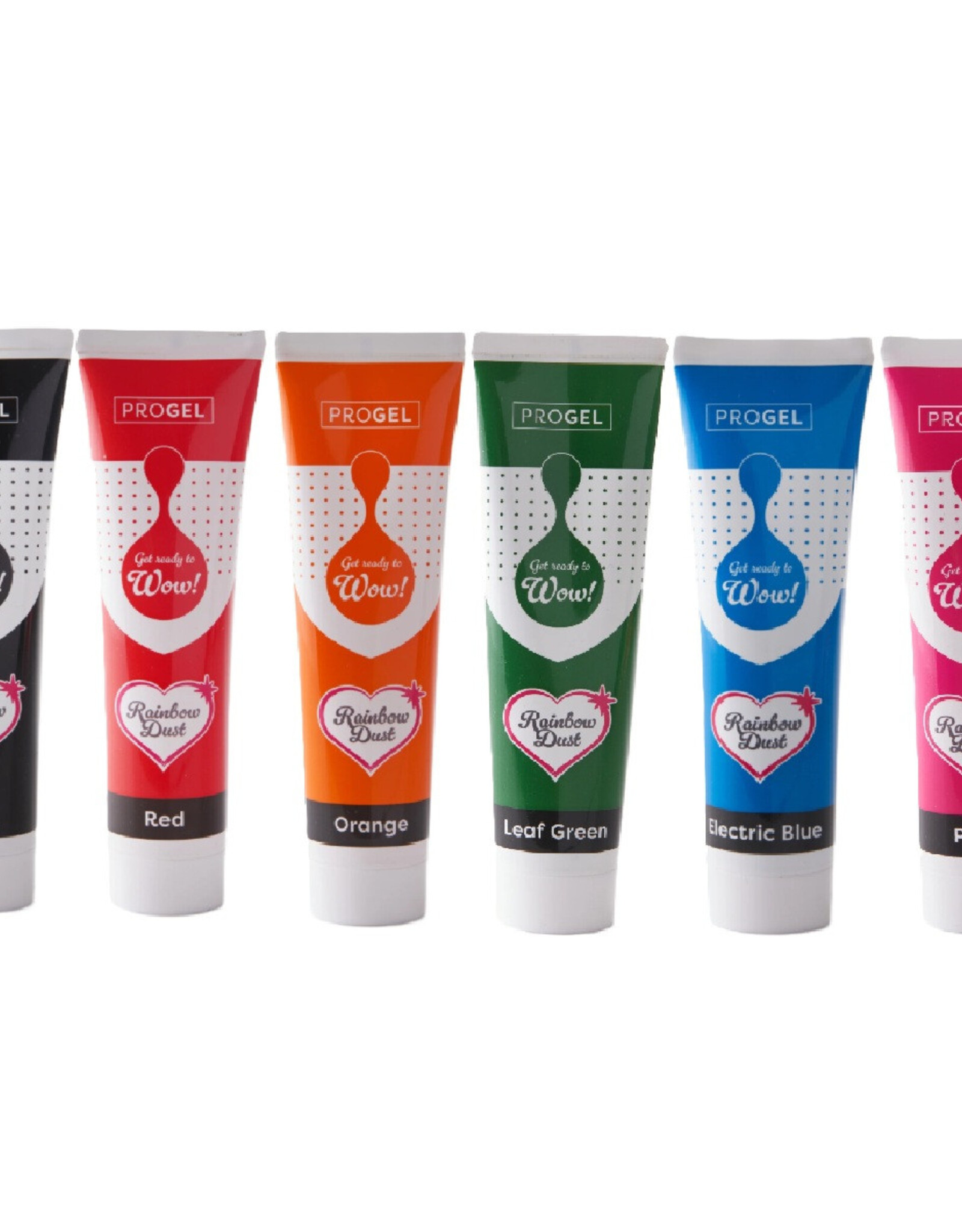 Rainbow Dust Rainbow Dust ProGel® Concentrated Colour 100 gr Multipack Set/6