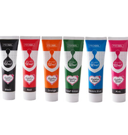 Rainbow Dust Rainbow Dust ProGel® Concentrated Colour 100 gr Multipack Set/6