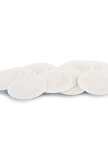 Overig Ouwelrondjes Blanco Ø40mm 100 stuks