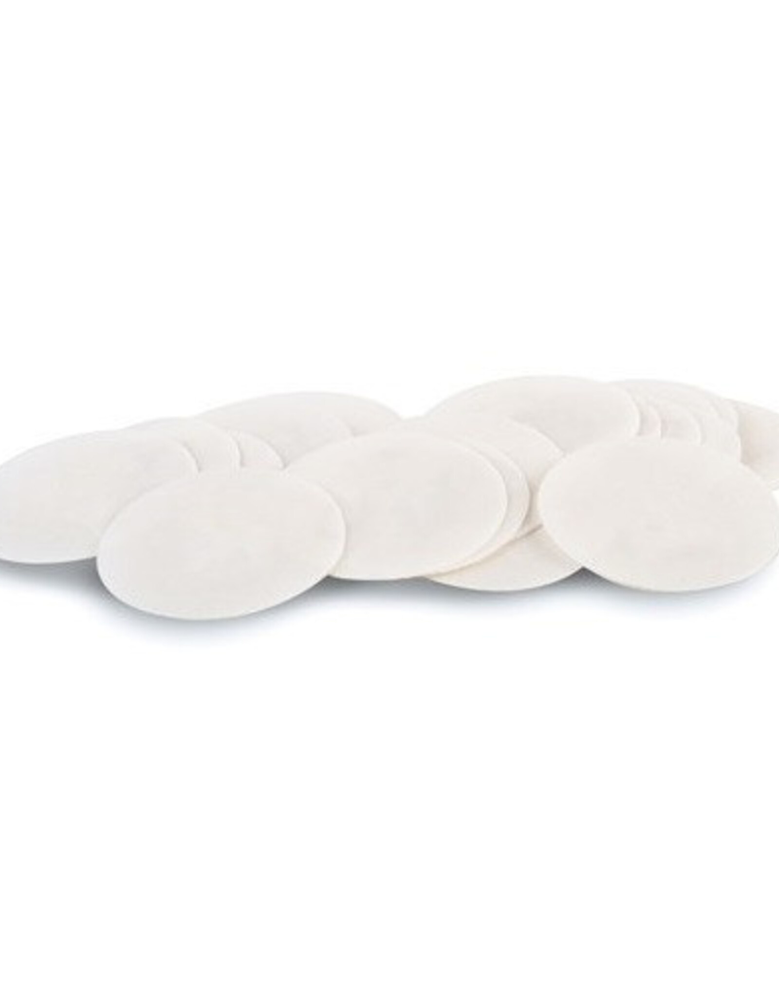 Overig Ouwelrondjes Blanco Ø40mm 100 stuks