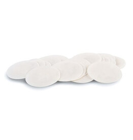 Overig Ouwelrondjes Blanco Ø40mm 100 stuks