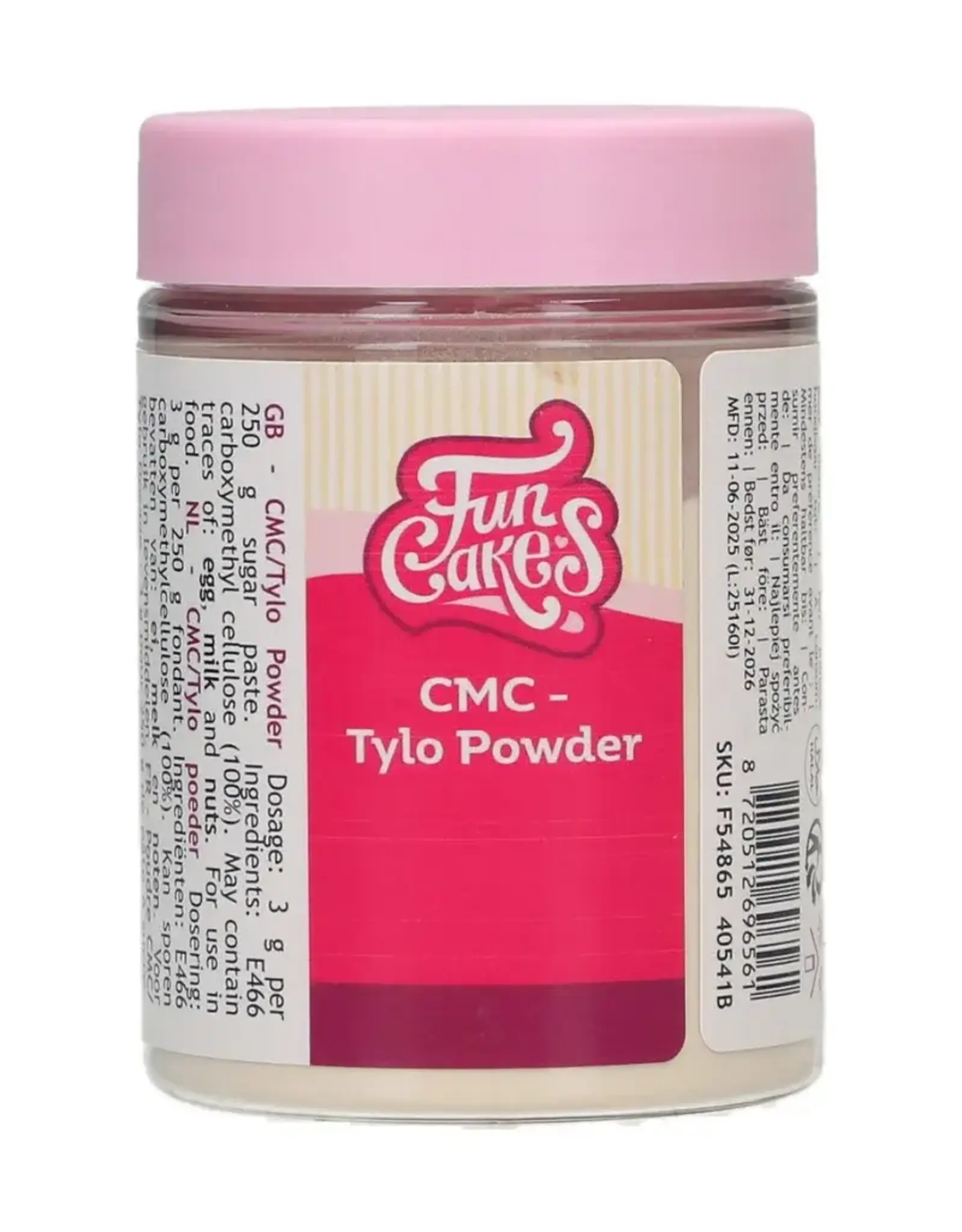 FunCakes FunCakes CMC - Tylo Poeder 60 g