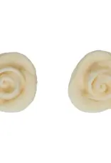FunCakes FunCakes Fondant Decoraties Rozen Wit set/6