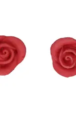 FunCakes FunCakes Fondant Decoraties Rozen Rood set/6