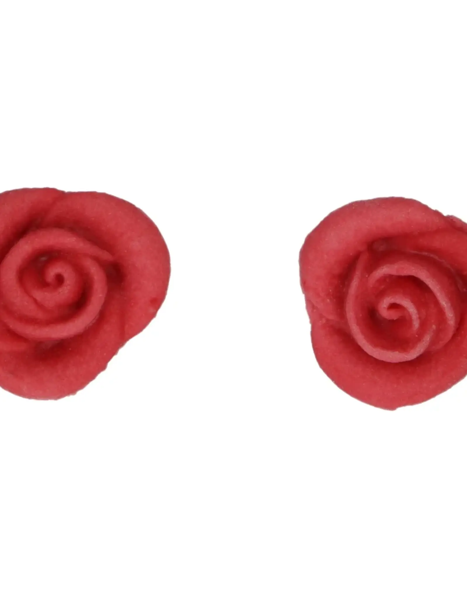 FunCakes FunCakes Fondant Decoraties Rozen Rood set/6