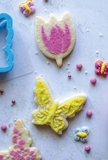 Decora Decora Uitstekers en Stencils Spring/Lente Set/6