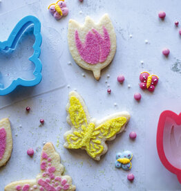 Decora Decora Uitstekers en Stencils Spring/Lente Set/6