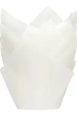 House of Marie House of Marie Muffin Cups Tulp Wit pk/200