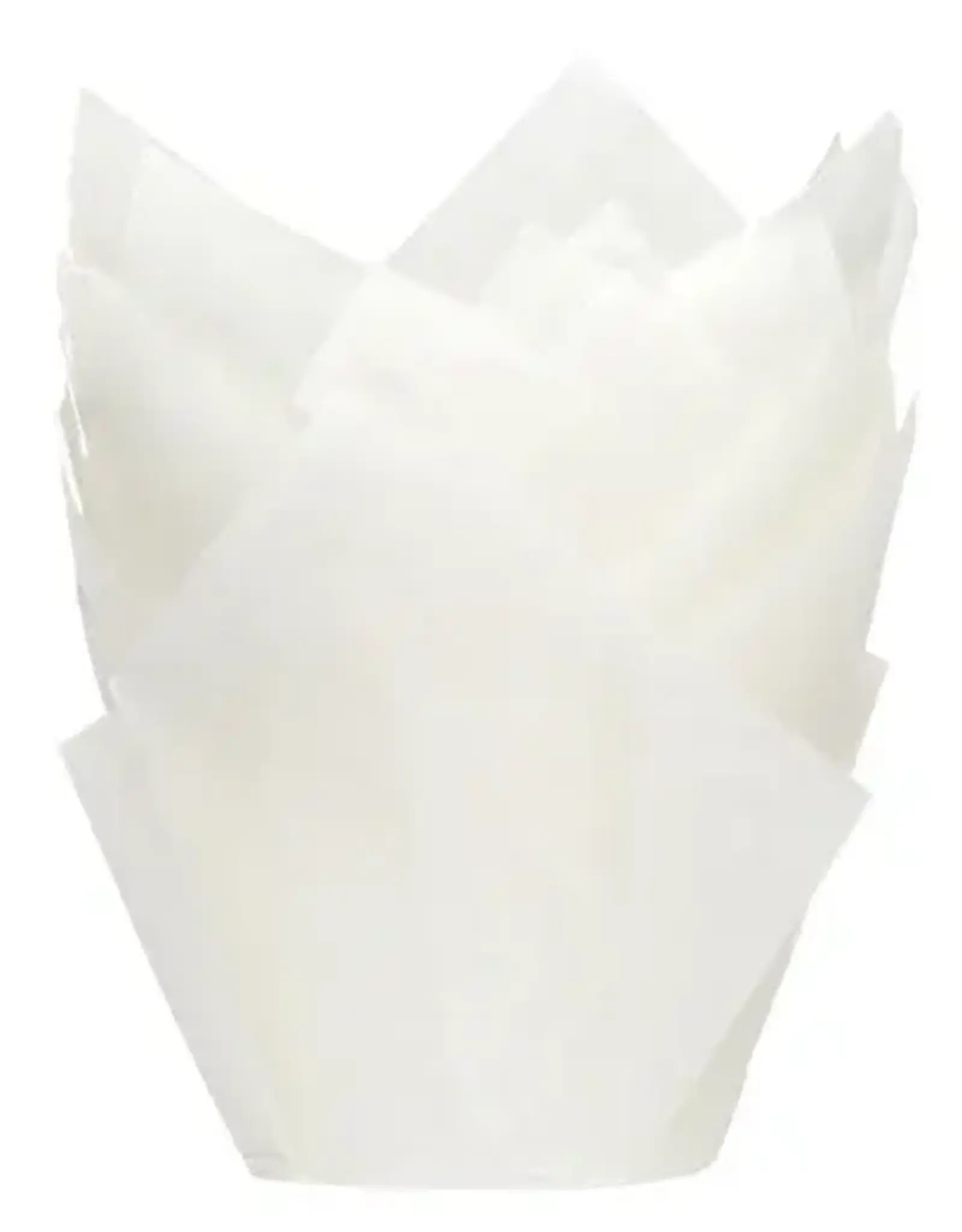 House of Marie House of Marie Muffin Cups Tulp Wit pk/200