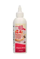 FunCakes FunCakes Choco Drip Oranje 180 g