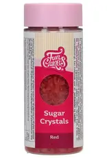 FunCakes FunCakes Suikerkristallen Rood 80 g