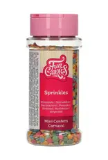 FunCakes FunCakes Mini Confetti Carnaval 60 g