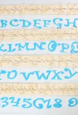 FMM FMM Chunky Funky Alphabet & Numbers Set Tappits