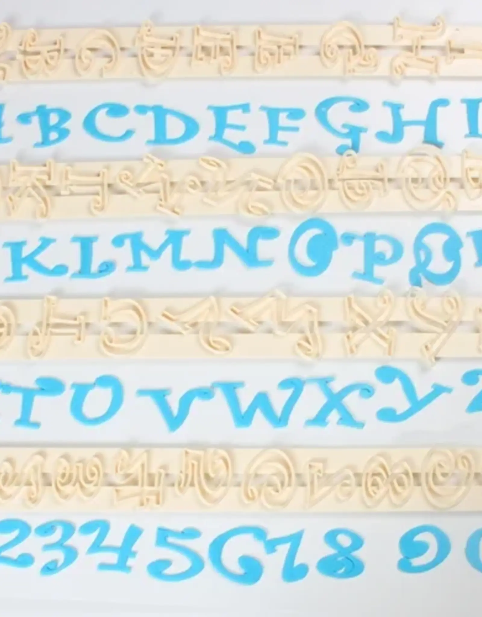 FMM FMM Chunky Funky Alphabet & Numbers Set Tappits