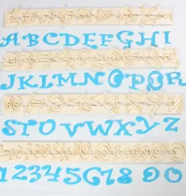 FMM FMM Chunky Funky Alphabet & Numbers Set Tappits