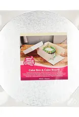 FunCakes FunCakes Taartdoos & Rond Cake Board (3mm) 30x30x15cm