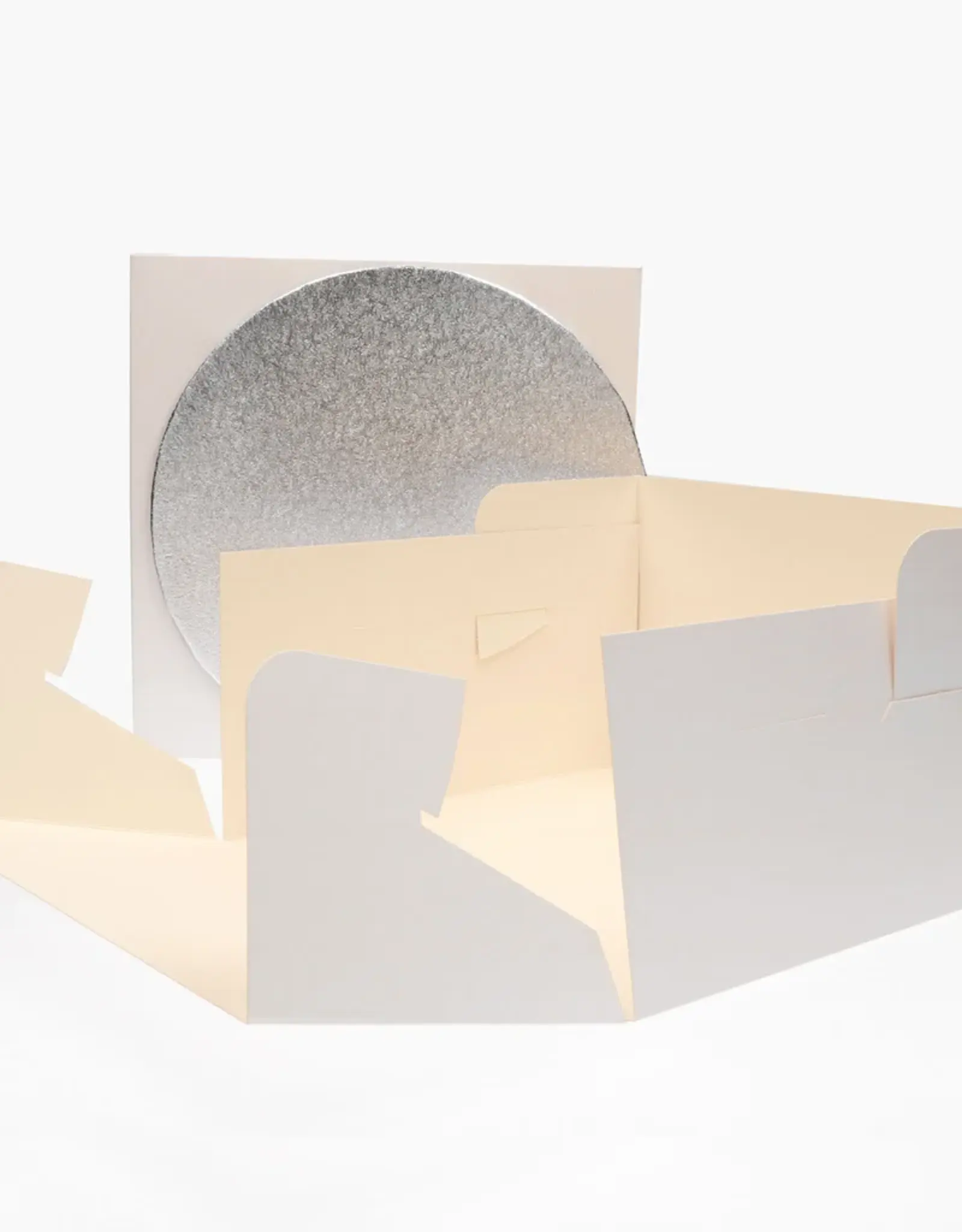 FunCakes FunCakes Taartdoos & Rond Cake Board (3mm) 30x30x15cm