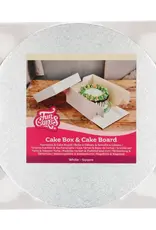 FunCakes FunCakes Taartdoos & Rond Cake Board (3mm) 25x25x15cm