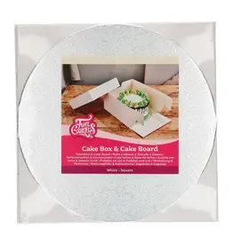 FunCakes Taartdoos & Cake Board 25x25x 15cm