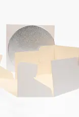 FunCakes FunCakes Taartdoos & Rond Cake Board (3mm) 25x25x15cm