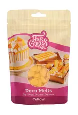 FunCakes FunCakes Deco Melts -Geel- 250g