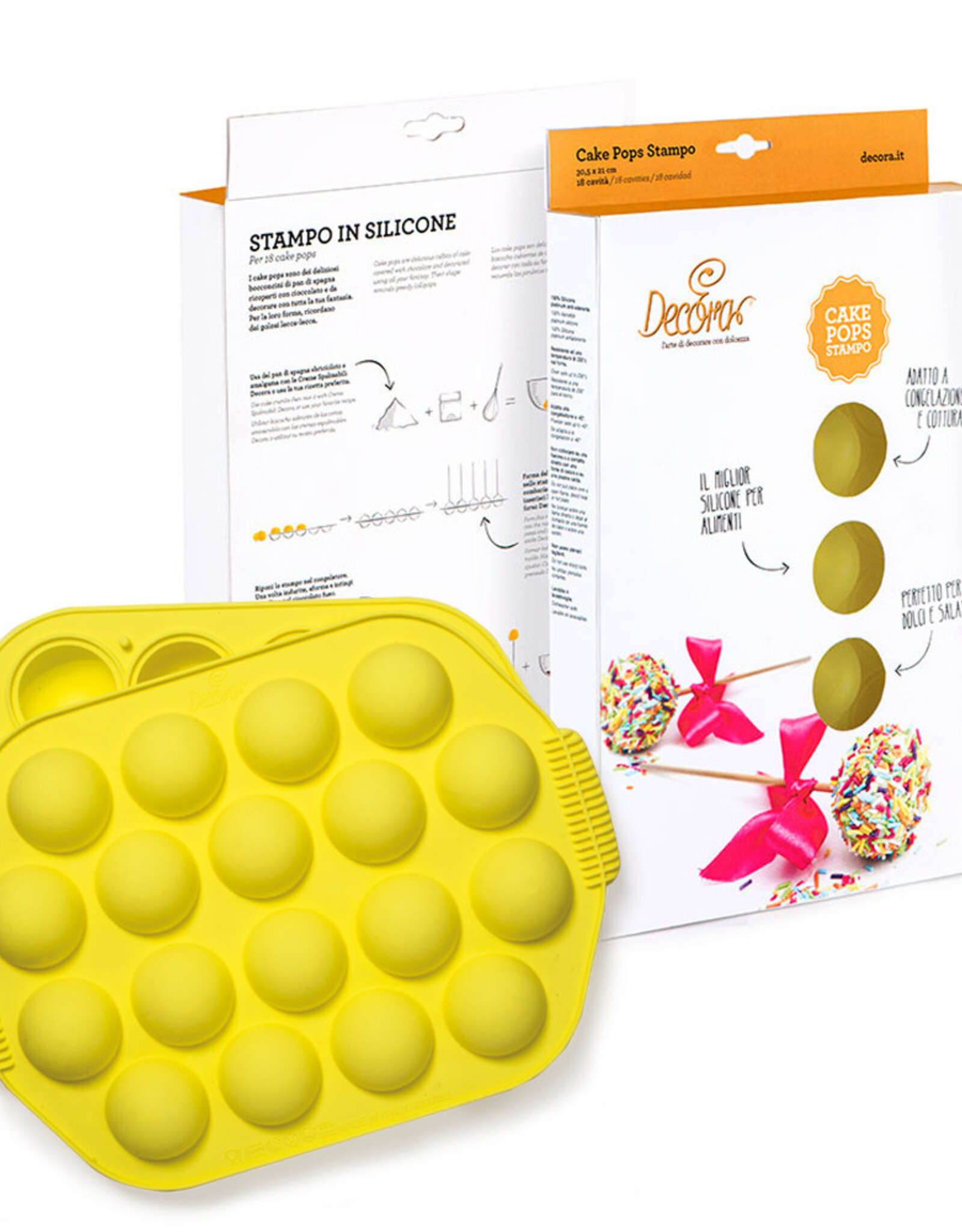 Decora Decora Siliconen Bakvorm Cake Pops 
