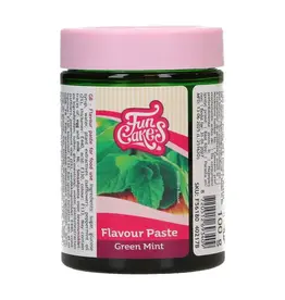 FunCakes Smaakpasta Groene Munt 100 g