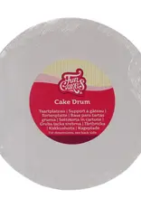 FunCakes Cake Drum Rond Ø 20 cm Wit