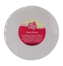 FunCakes Cake Drum Rond Ø 20 cm Wit
