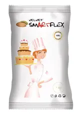 Smartflex SmartFlex Fondant Wit Velvet Amandel Smaak 1kg