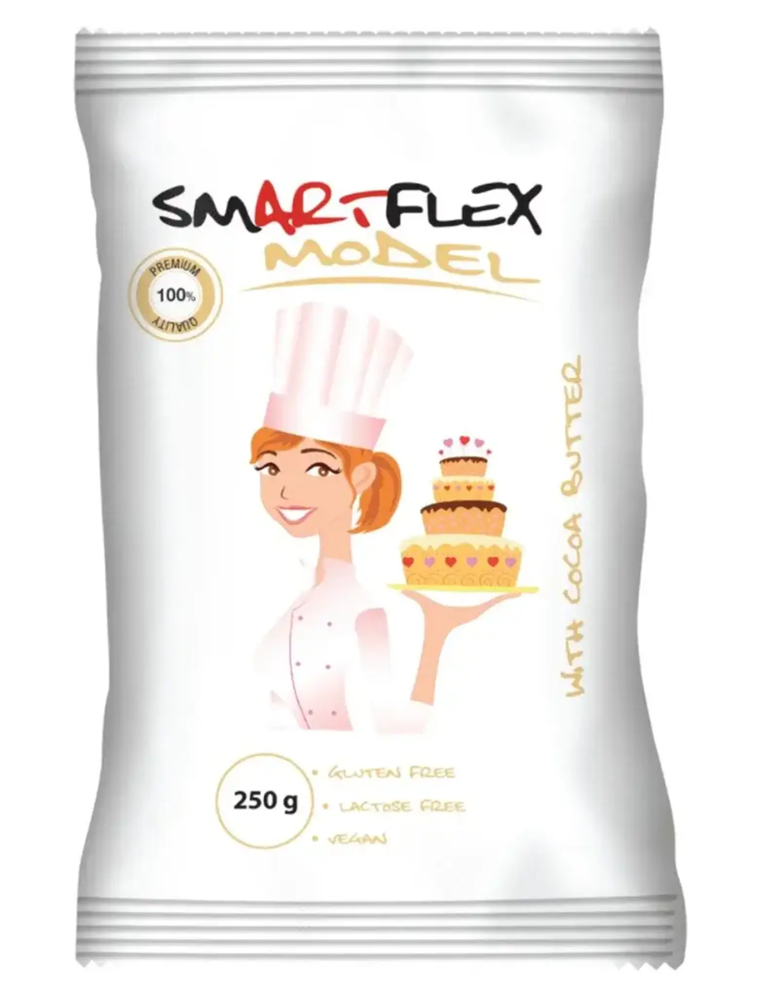 Smartflex SmartFlex Modelling Paste White Vanille Smaak