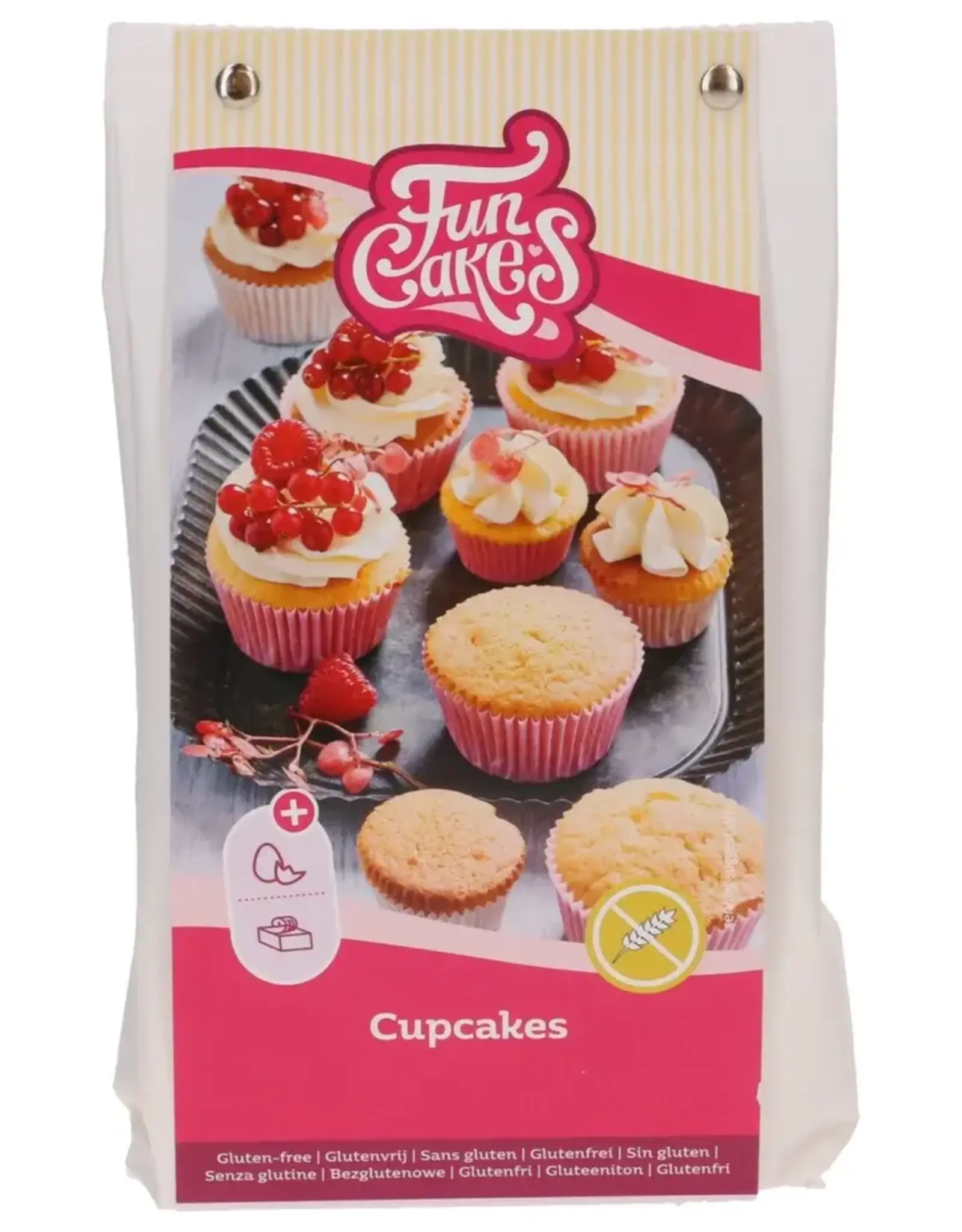 FunCakes FunCakes Mix voor Cupcakes Glutenvrij 400 g