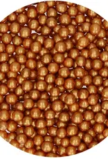 FunCakes FunCakes Zachte Parels Medium Goud 60 g