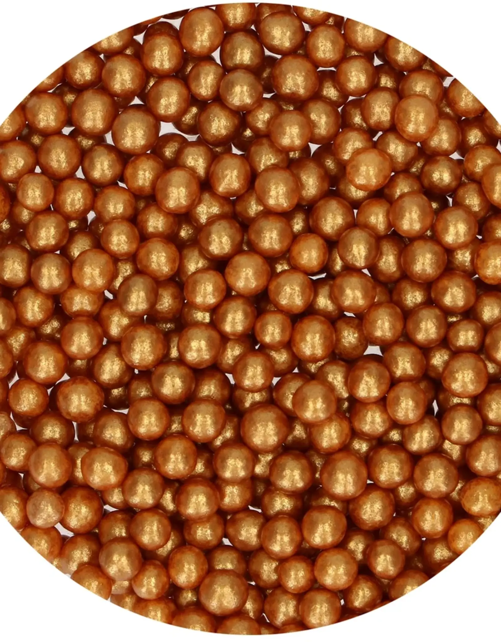 FunCakes FunCakes Zachte Parels Medium Goud 60 g