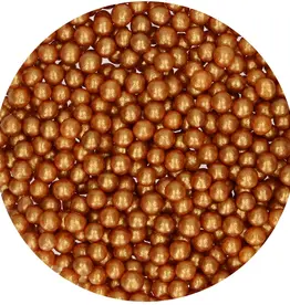 FunCakes FunCakes Zachte Parels Medium Goud 60 g