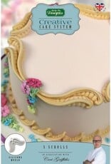 Katy Sue Designs Katy Sue Mould Cake System S Scrolls