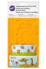 Wilton Wilton Fondant & Gum Paste Mould Jungledieren