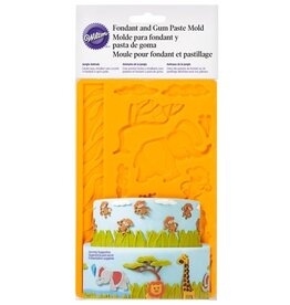 Wilton Wilton Fondant & Gum Paste Mould Jungledieren