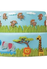 Wilton Wilton Fondant & Gum Paste Mould Jungledieren